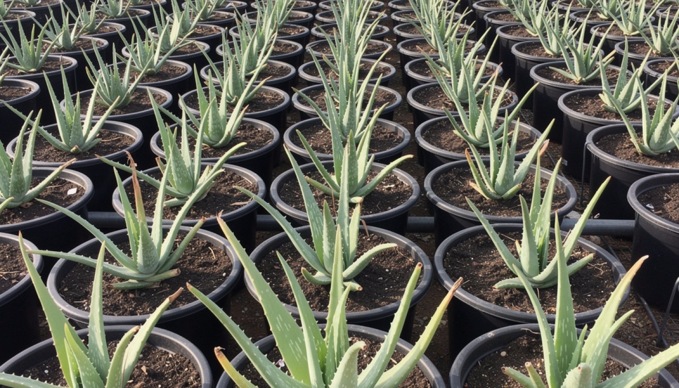 Aloe vera, Bulk Supply