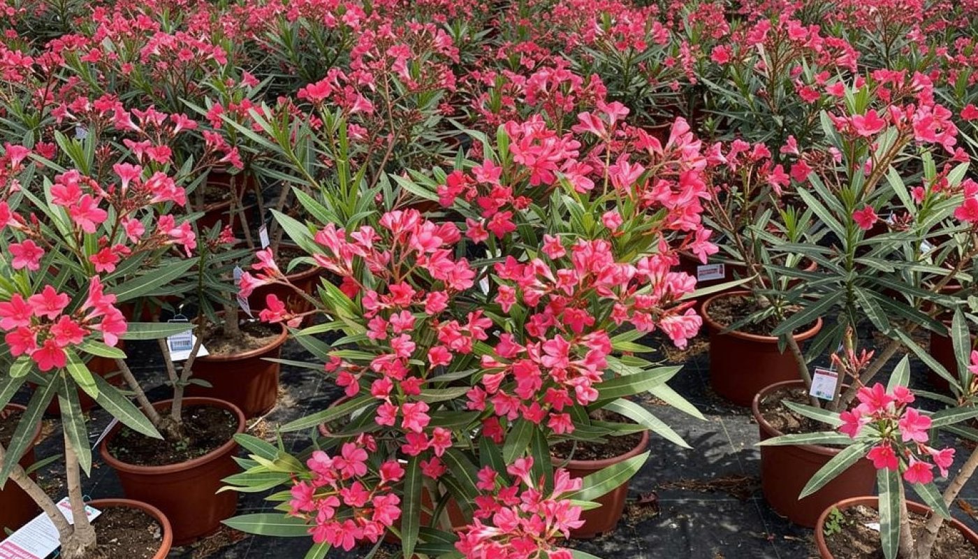 Nerium oleander, Dostawca hurtowy