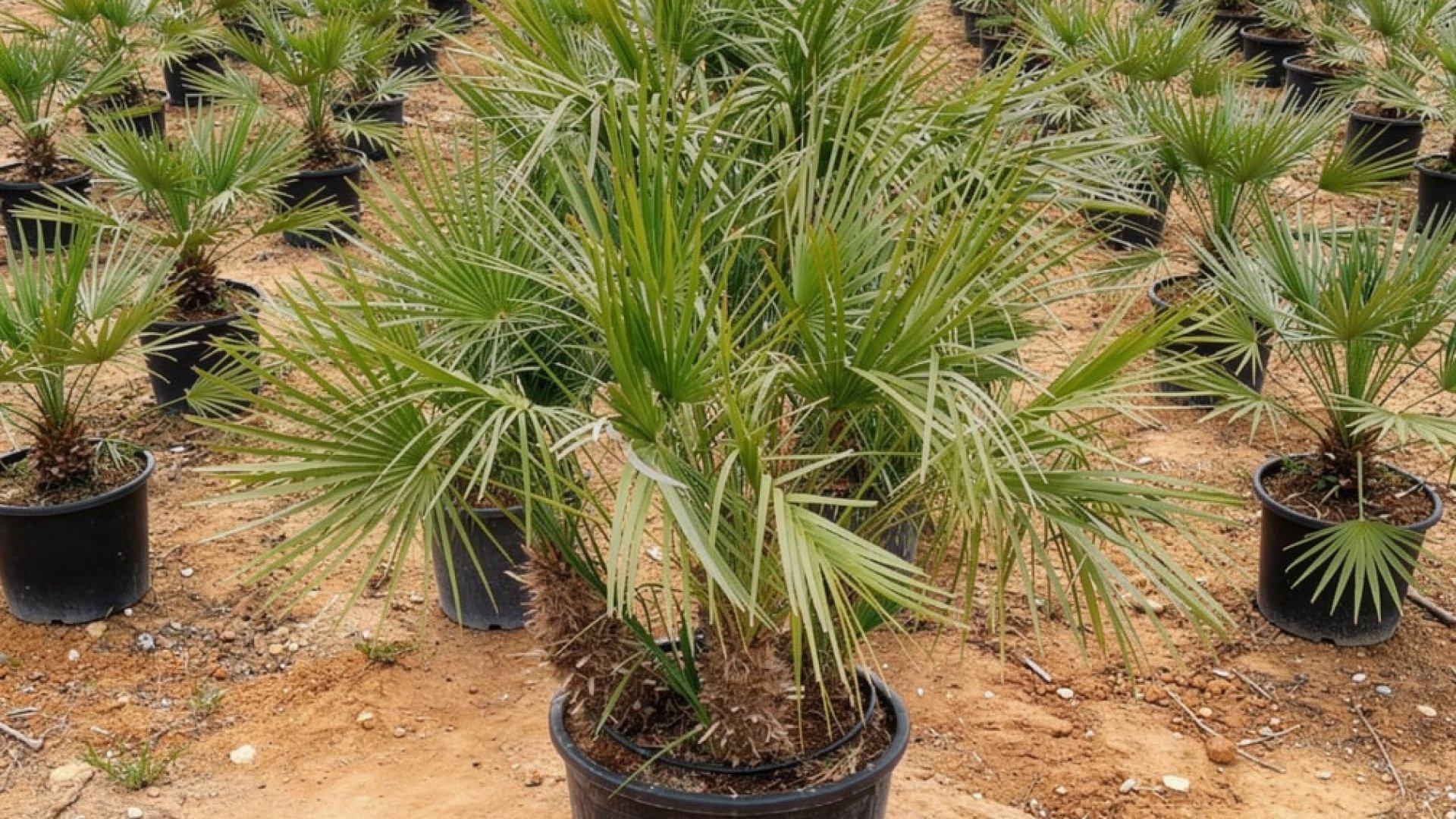 European Fan Palm