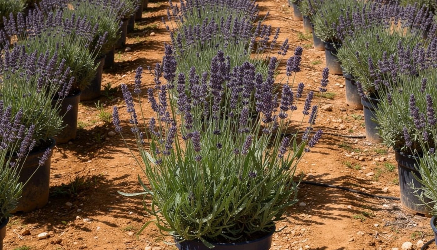 Lavandula angustifolia, Import