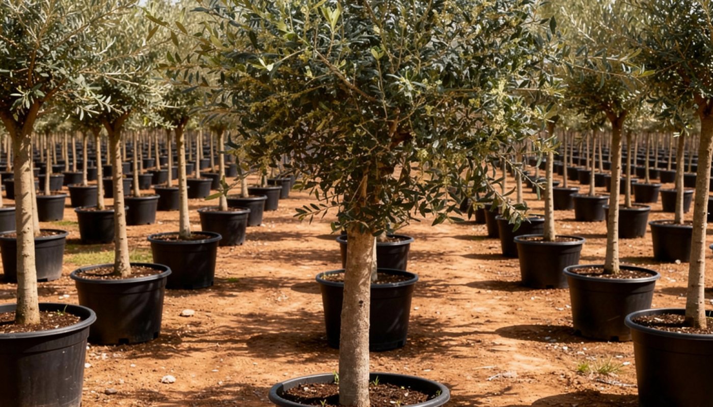 Olea europaea, Eksport