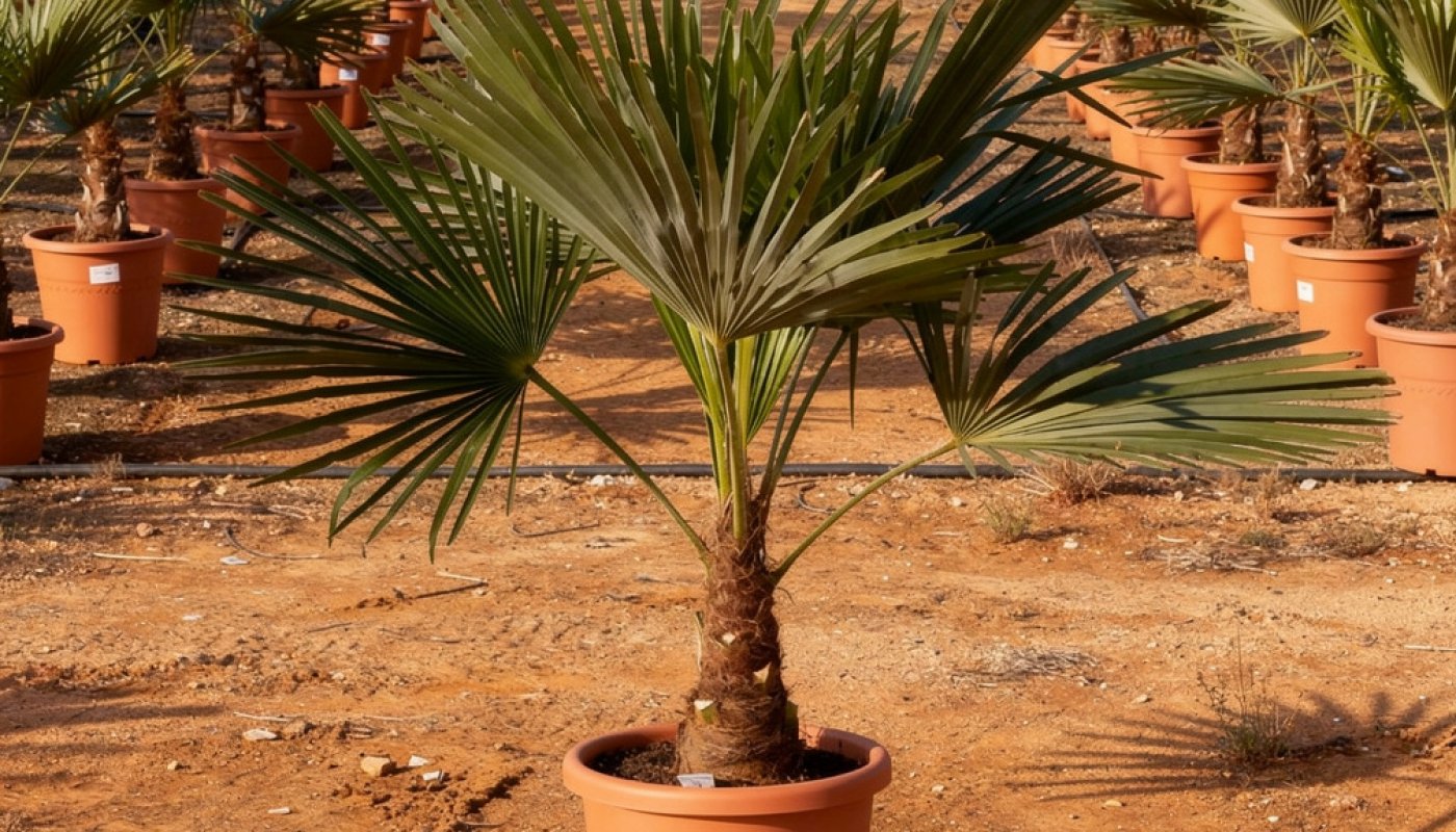 Trachycarpus fortunei, Import