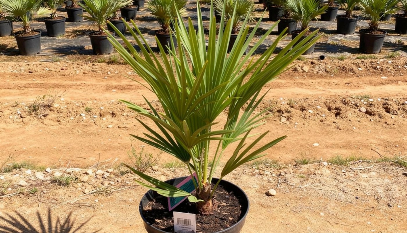Chamaerops humilis, Eksport