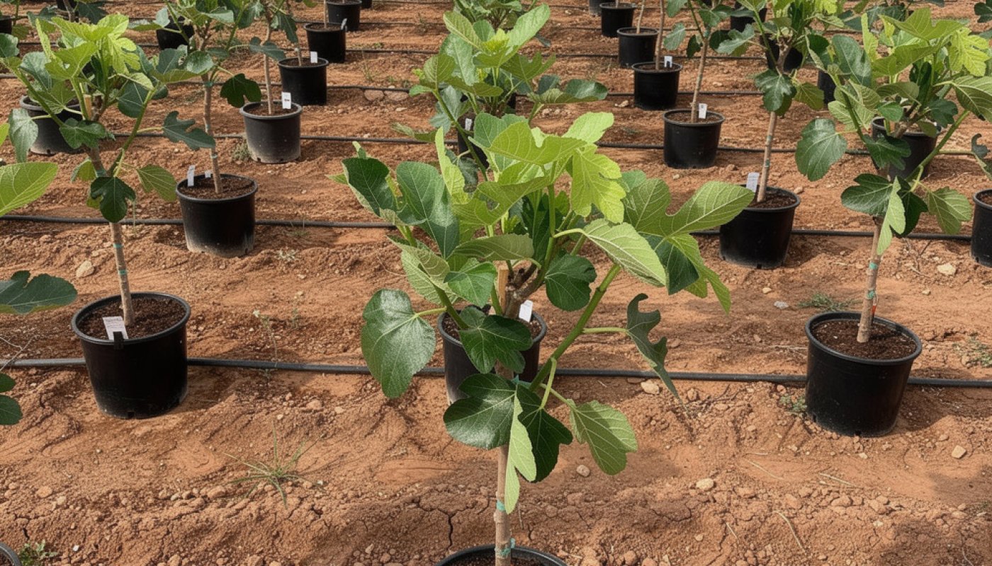 Ficus carica, Export